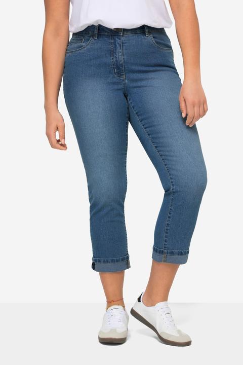 Immagine prodotto Angel of Style Jeans a 7/8 modello Amy dal taglio dritto con elasticizzazione e cinque tasche (46)