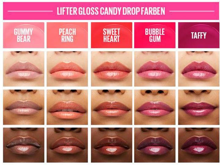 Image du produit Maybelline New York Lip Lifter (22 Peach Ring)