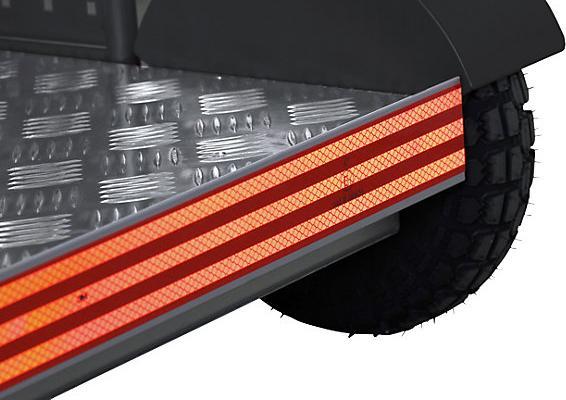 Actual product image Isel EuroScooter II ES (15 km/h, 1000 W)