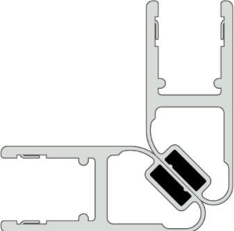 Image du produit Pauli+Sohn Joints de porte de douche magnétiques
