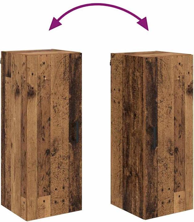 Immagine prodotto vidaXL Wandschrank (34 x 34.50 x 90 cm)