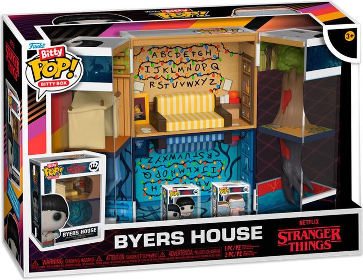 Produktbild Funko Stranger Things Bitty POP! Boxes Byers House