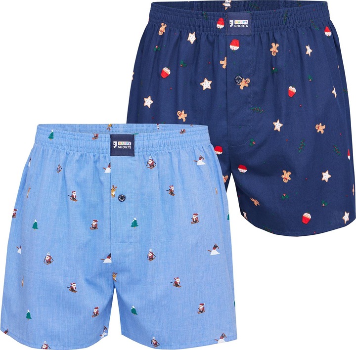 Produktbild Happy shorts Boxer XMAS (M, 2er Pack)