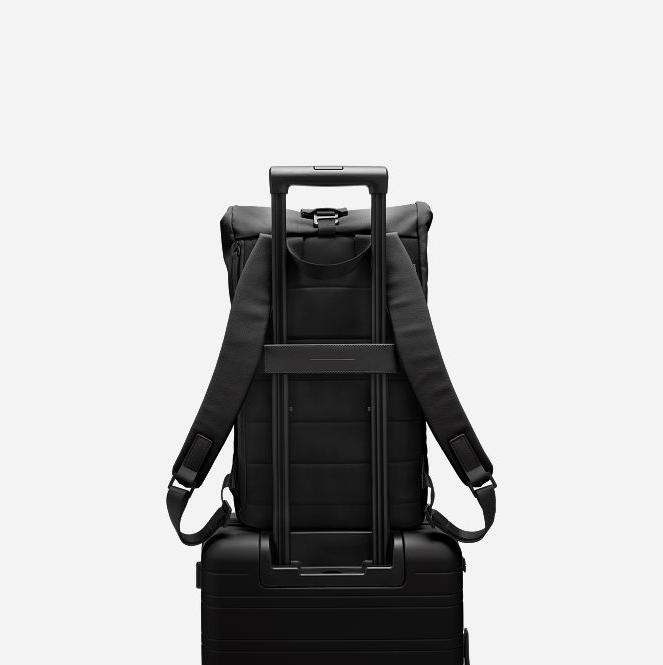 Produktbild Horizn Rucksack SoFo Rolltop 23L Schwarz (23 l)