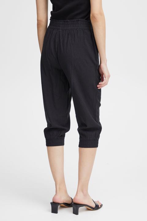 Actual product image B.young BYFALAKKA CAPRI PANTS 20813372 (34)