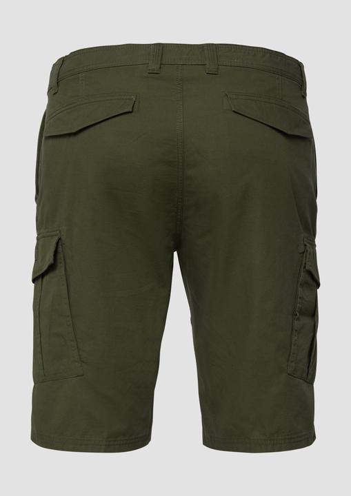 Image du produit s.Oliver File: Cargo-Shorts mit Logo-Details (44)