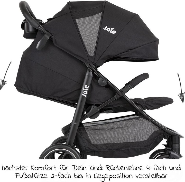 Actual product image Joie Litetrax