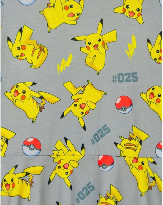 Produktbild Pokémon Kleid mit ausgestelltem Rock Mädchen kurzärmlig (116)