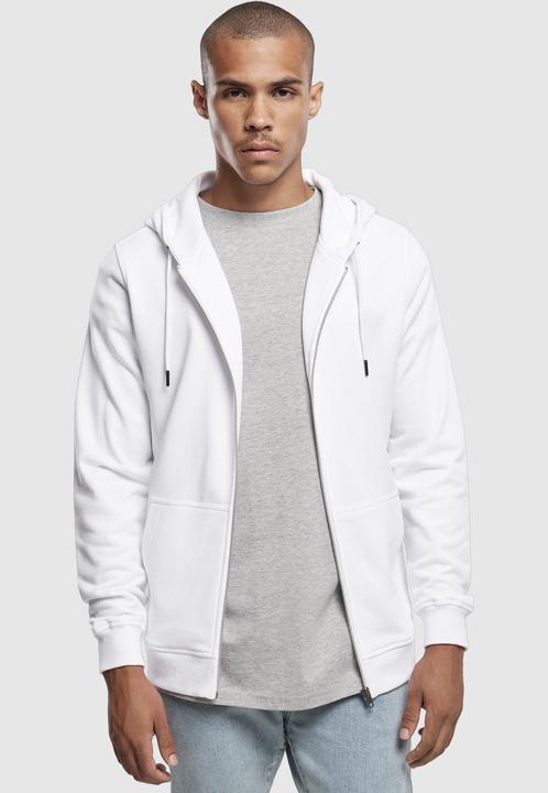 Produktbild Urban Classics Basic Terry Zip Hoody (XL, XXL)