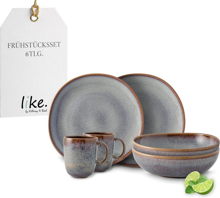 Produktbild Like. by Villeroy & Boch Lave (6 Stk.)