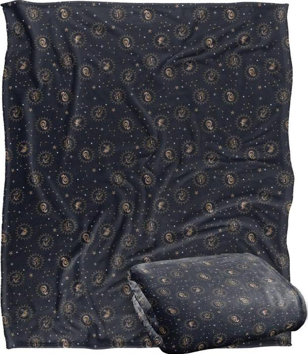 Produktbild Decke Hogwarts Häuser (152 x 127 cm)