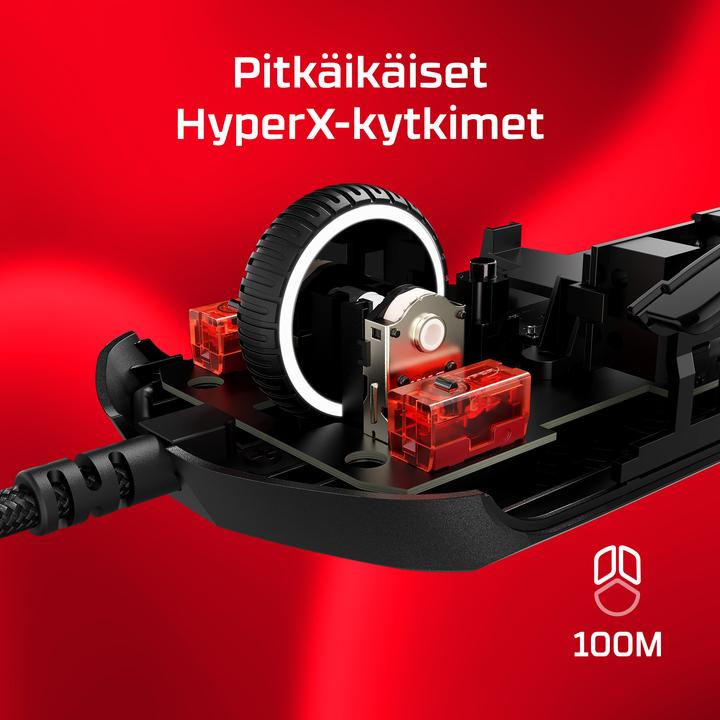 Actual product image HP HyperX Pulsefire Haste 2 Wired (Cable)