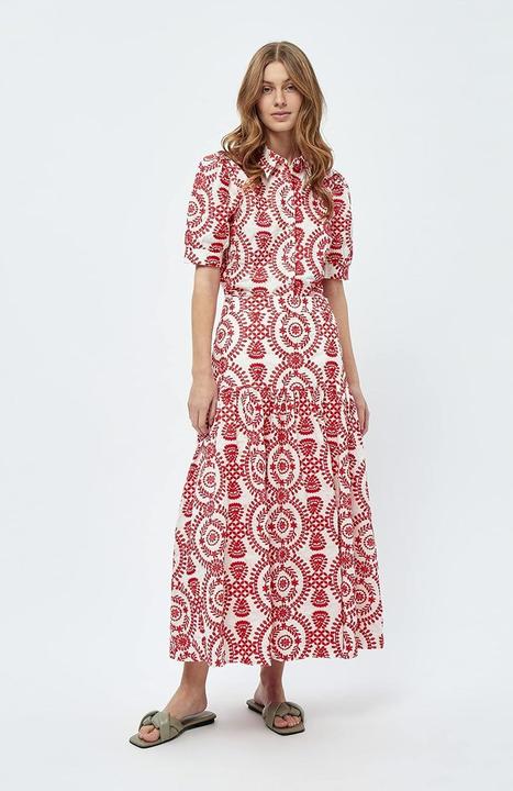 Produktbild Minus Maxi-Rok mit Stickerei (36)