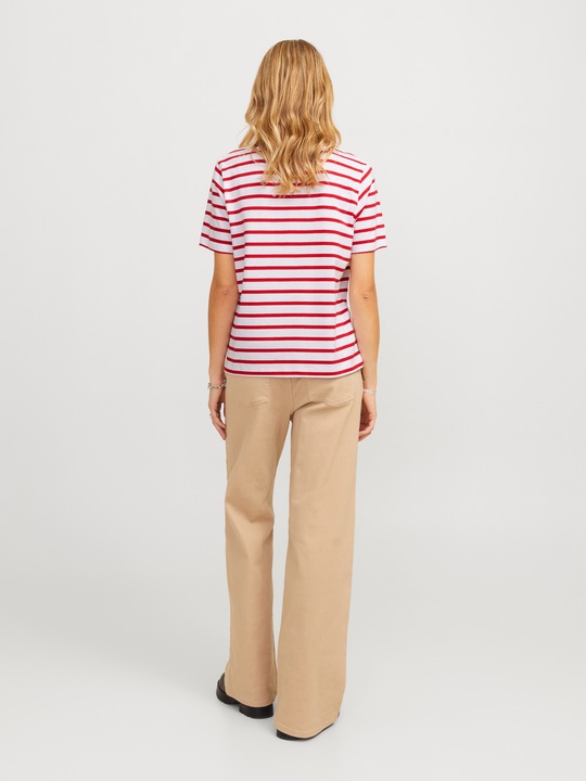 Produktbild JJXX Jxanna Ss Regular Every Stripe Tee Jrs (L)