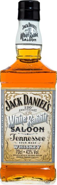 Produktbild Jack Daniel's The White Rabbit Saloon Special Edition (Bourbon, 1 x 70 cl)