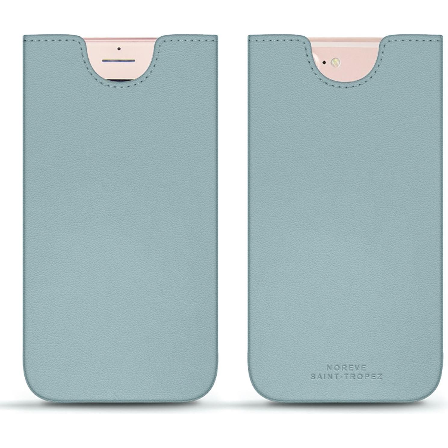 Noreve Lederschutzhülle (Apple iPhone 7 Plus), Smartphone Hülle, Grün