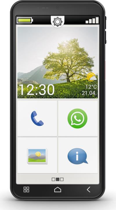 Immagine prodotto Emporia SMART.7mini 128GB Schwarz (5.45", 4G)