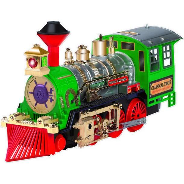 Rs Toys Steam Locomotive Bo Sounds Mov. Mystery