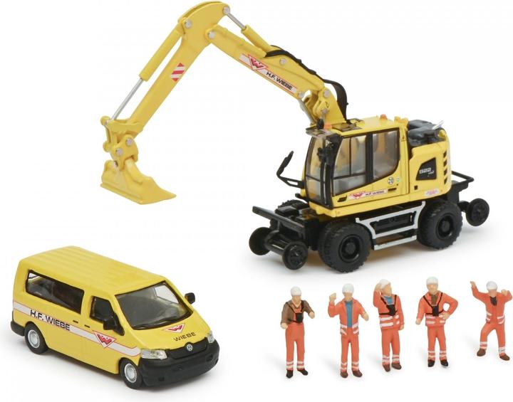 Produktbild Schuco MHI WIEBE Set 1:87