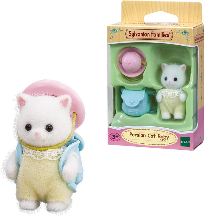 Produktbild Sylvanian Families Persian Cat Baby