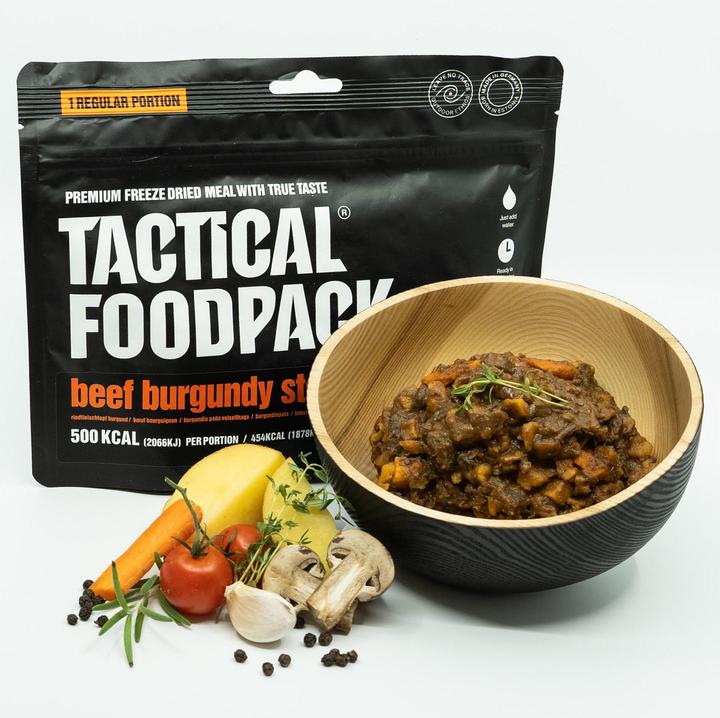 Tactical Foodpack Ragoût de boeuf bourguignon (110 g)
