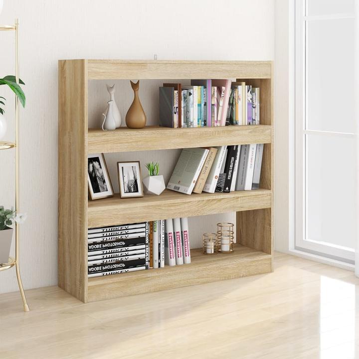 Actual product image vidaXL Bücherregal (30 x 100 x 103 cm)