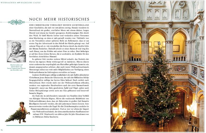 Immagine prodotto Weihnachten auf Highclere Castle (Tedesco, Beatrice le Coutre-Bick, Brigitte Rüssmann, Fiona contessa di Carnarvon, Wolfgang Beuchelt, 2021)