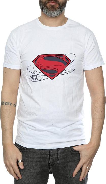 Immagine prodotto Justice League Movie Superman Logo Maglietta Uomo (M)