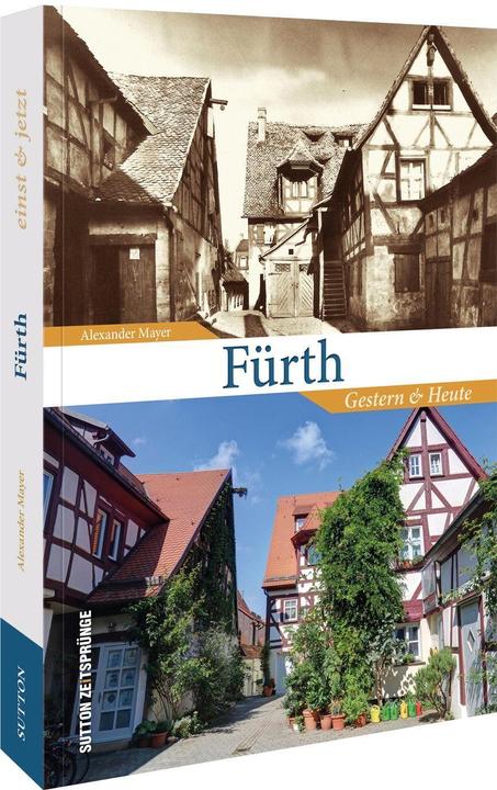 Produktbild Fürth (Deutsch, Alexander Mayer, 2022)
