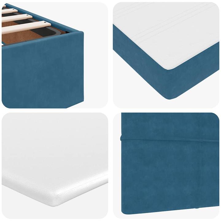 Actual product image vidaXL Ottoman-Bett (100 x 200 cm)