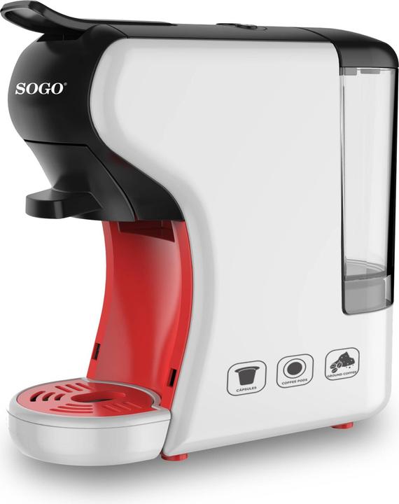 Actual product image Sogo 3 IN 1 EXPRESS CAPSULE COFFEE MAKER -1450W