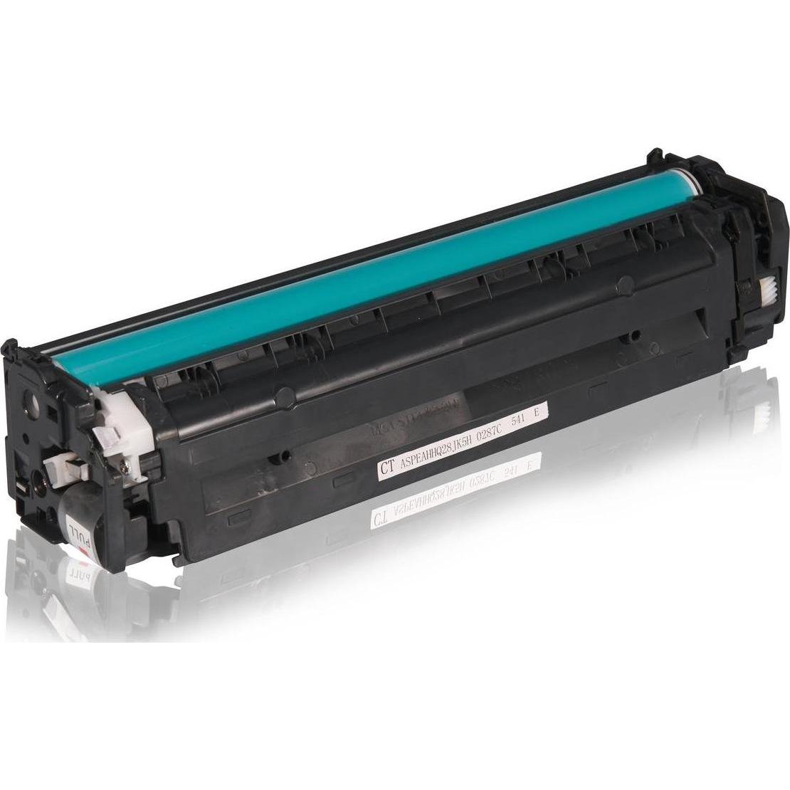 Inkadoo, Toner, Toner kompatibel zu HP CE321A / 128A Toner, cyan Cyan (C)