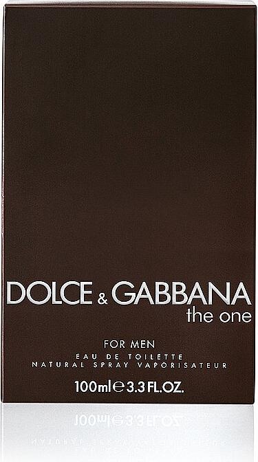 Produktbild Dolce & Gabbana The One For Men (Eau de Toilette, 100 ml)