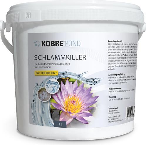 Actual product image KobrePond Mudkiller