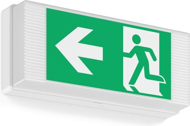 Actual product image RZB LED emergency light