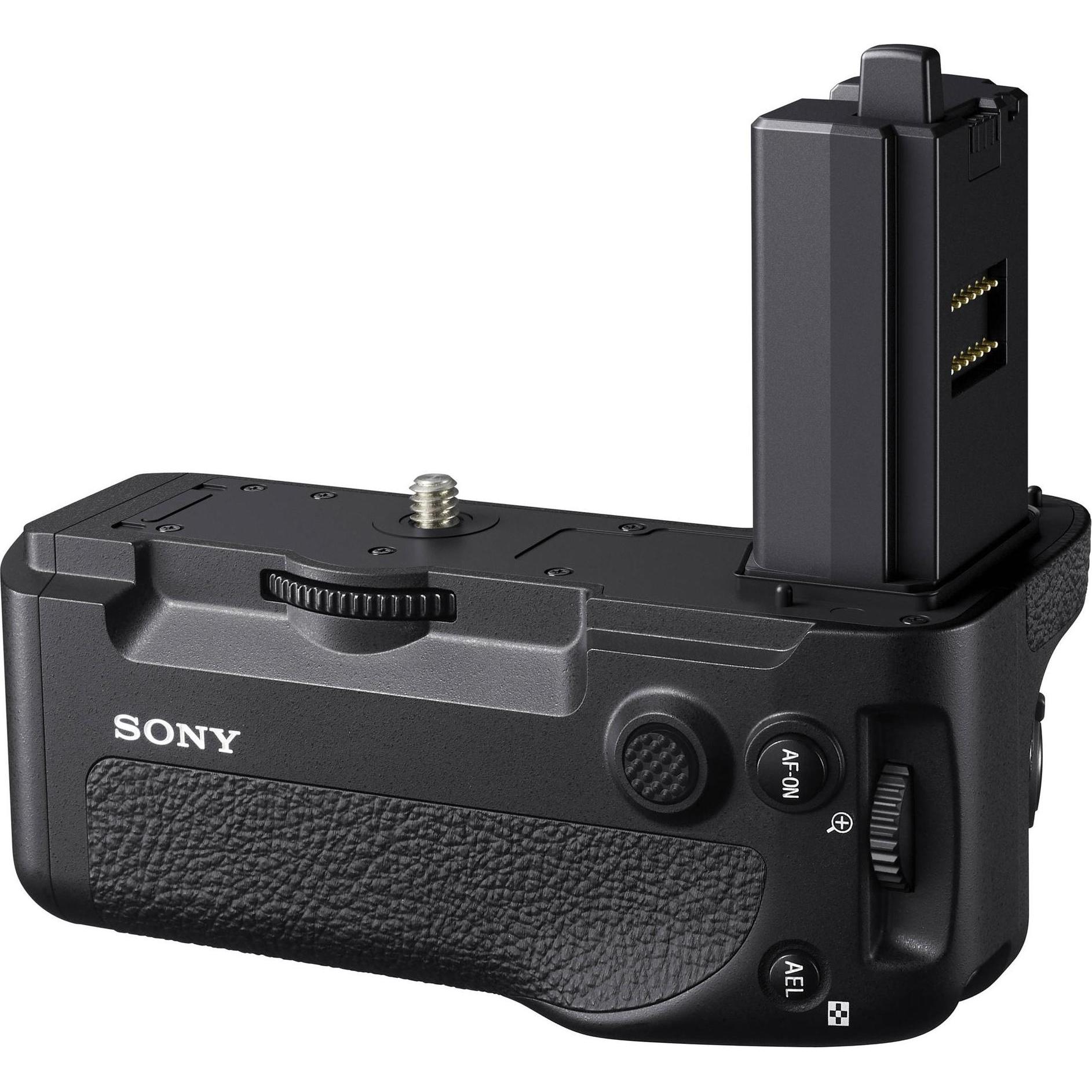 Sony Nero Vg-C4em (Maniglia Della Batteria), Impugnatura + Battery Grip,