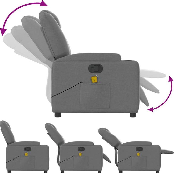 Actual product image VidaXL Massage-Relaxsessel