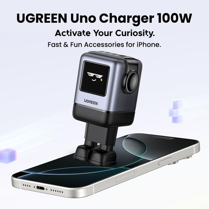 Produktbild Ugreen Uno (100 W, 4 Ports)
