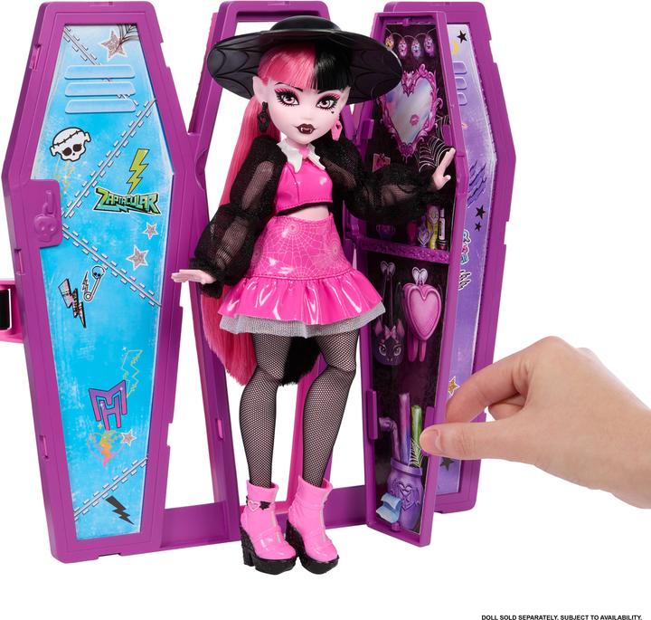 Actual product image Monster High Draculaura Secret Potions Room Playset