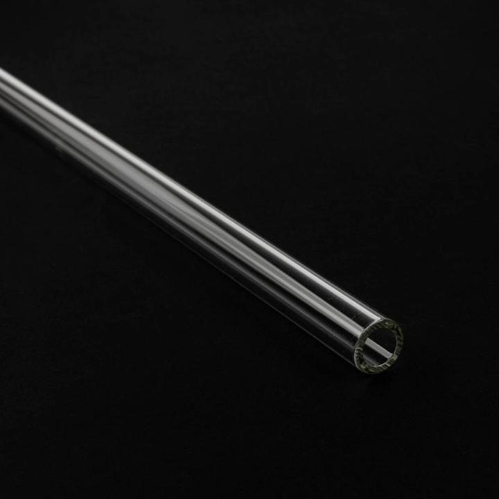Actual product image Alphacool Borosilicate glass 16/11mm 90° 20/40cm (0.60 m, Glass)