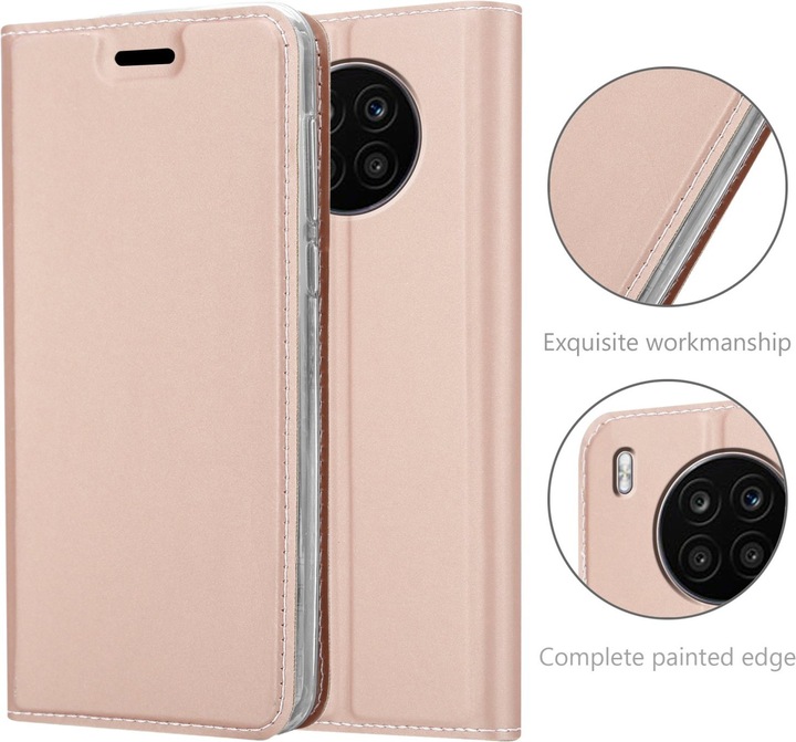 Produktbild Cadorabo Classy Book Hülle für Honor 50 LITE (Honor 50 Lite)