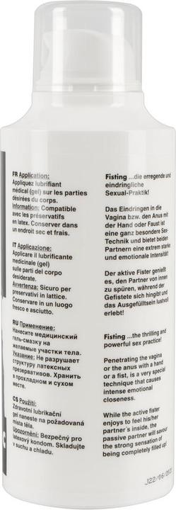 Image du produit Orion Gel de fisting (500 ml)