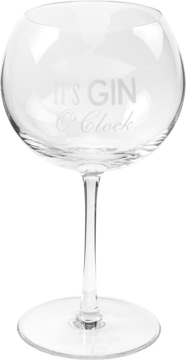 Actual product image Glasi Hergiswil Gin und Tonic Glas OClock 60 ml, 1 Stück, Transparent (0.60 dl, 1 x, Gin glasses)