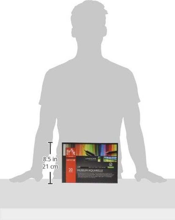 Produktbild Caran d'Ache Museum Landschaft (20x)