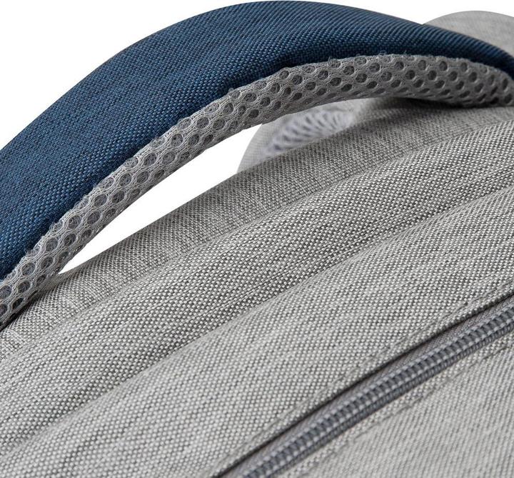 Actual product image Rivacase 7567 Grey Dark Blue Notebook Backpack up to 17.3"