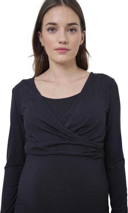 Immagine prodotto Vertbaudet Drapiertes Midi-Kleid für Schwangerschaft und Stillzeit (44, 46)