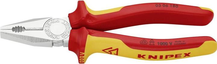 Produktbild Knipex Kombizange 03 06 180 SB (240 mm)