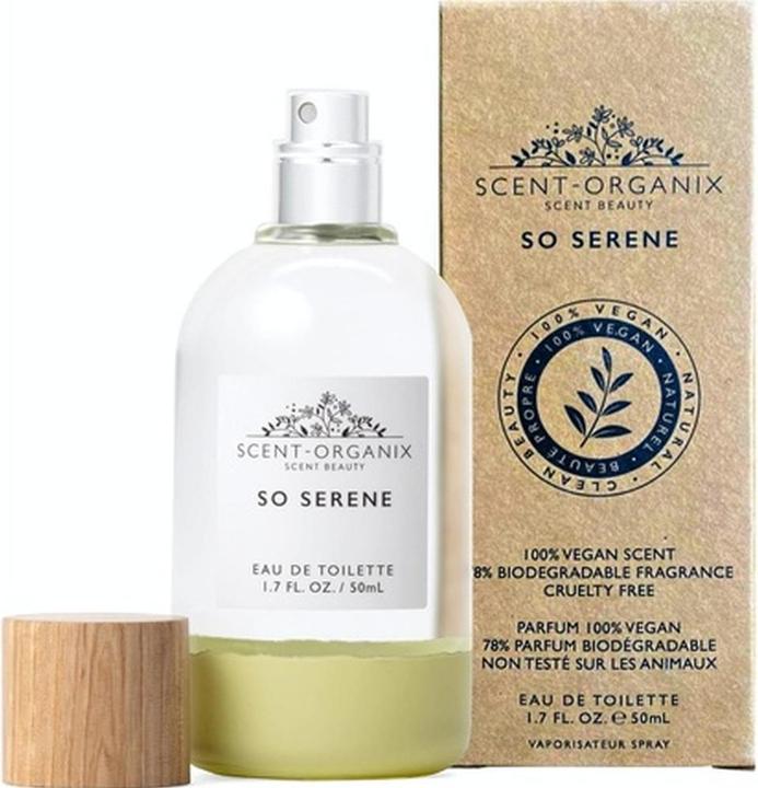 Produktbild Scent-Organix Scent Beauty Organix So Serene EDT Spray 50ml (Eau de Toilette, 50 ml)