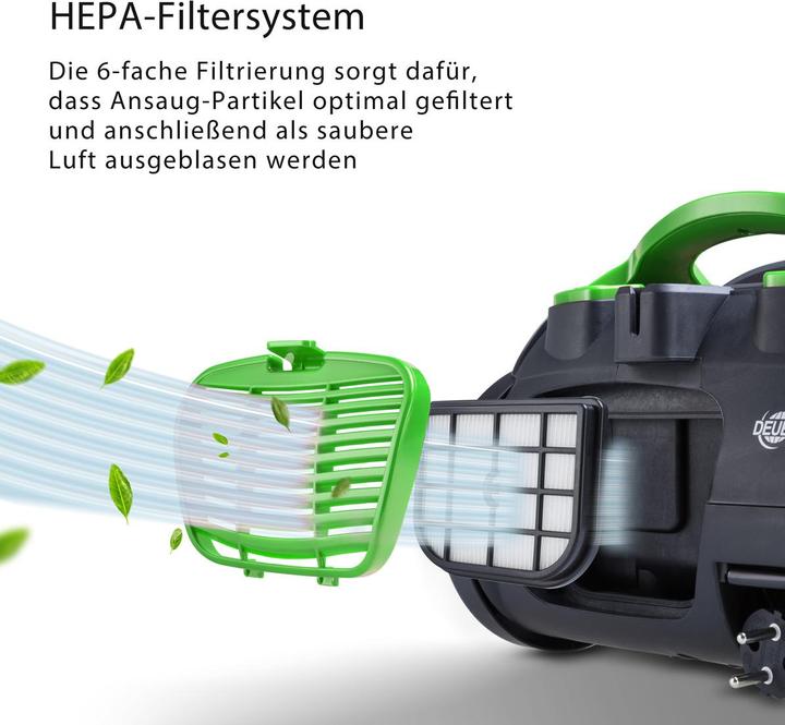 Produktbild Deuba Staubsauger