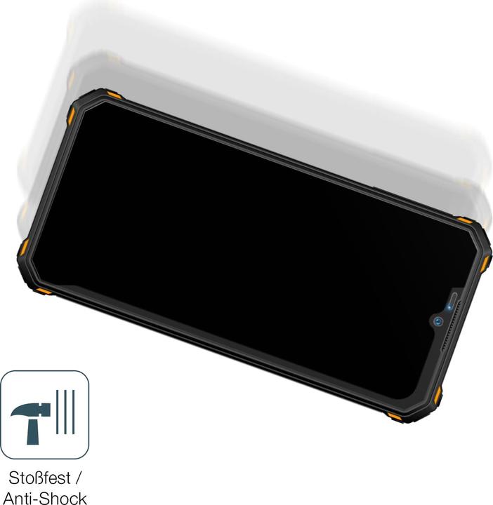 Actual product image Dipos Screen Protector Anti-Shock (2 Piece, Oukitel WP15)